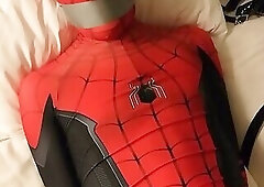 241.5 Spider-man in bondage