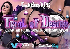 [Vr Cockhero Rpg] Trial Of Desire - Chapter 1 - The Tower Of Temptation