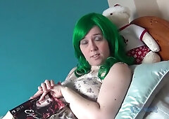 Devon Breeze as a vintage wife embraces cuckold passion with spitting