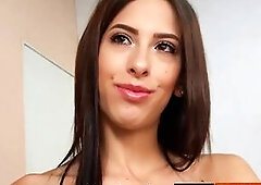 Amateur Latin babe Anal Whore Takes My Knob In All Her Holes And Squirts