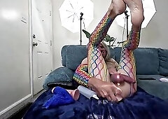 CandyChristineTG CandyChristineC3 Lengthy run episode, jock play and vibrator action solo.