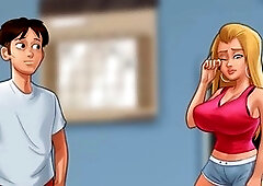 Cartoon mom, animation, anime mom