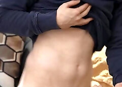 MEN.com - Trevor Brooks amongst gay Jake Preston handjob