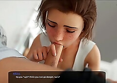 Redhead girl fucks with her stepbro (MILFy City)