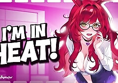 Please Breed Me NOW! Bunnygirl In Heat is Despairing For Your Cum - R18 Audio ASMR Comics Roleplay