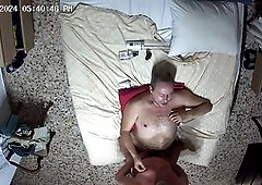 Hot gay Benidorm enjoys some intense anal fun at home