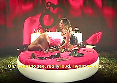 Hot Blonde Milf Teaches Bdsm And Lesbian Fetish To Big Titted Ebony