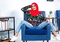 It’s Christmas time, and all Peter wants for the holidays is some pussy. His girlfriend, Babi, isn’t sure she’s ready because of her culture, bu