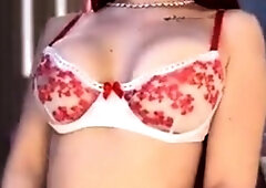 Shy Teen Showing Her Big Boobs Cam