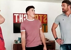 HotHouse.com - Wess Russel in tandem with dirty Austin Avery