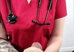 Special NEW YEARS Nurse Home Visit to Massage Patients Prostate