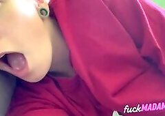 Orgasm with Hitachi Sex Toy