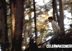 Celeb nicole kidman fully nude showing her bare boobs and bush in billy bathgate