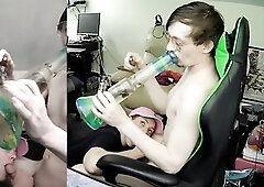 That Cum is Exploding like fourth of July Fireworks