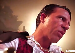 Jade Venus And Gal Ritchie - Even A Vampire Needs His Balls Drained