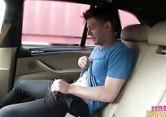 Nice-looking Golden-haired Taxi Driver has Snatch Slammed - CZECH XXX