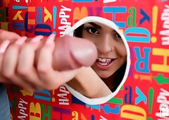 Birthday Gloryhole Anal Surprise