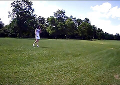 Bikini Exposure at the Park