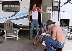 My cousin cums inside my HOLE!