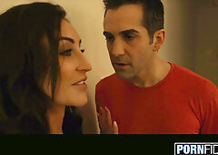 Donnie dominates Christiana's desires, making her his submissive bitch.