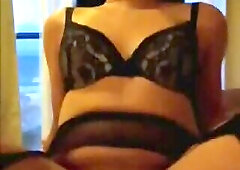 Muslim sissy serving BWC