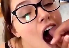 Finnish JenKowski Cum Swallow