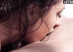 Hawt Lesbos Fun Every Other's Hungry Twats - A GAL KNOWS