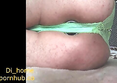 Smashing my Caboose and Jerking my Guts until I Shoot a Ample Handsfree Jism Shot ( Sissygasm )