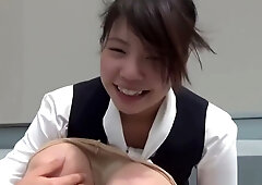 Asian woman spreads her hairy pussy for the camera in intimate solo session