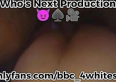 White SissySlut get used her BBC Bull (Raw)