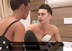 POV of a hot mummy in this adult visual novel