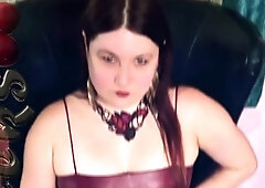 Amateur blondie solo anal masturbation