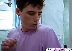 Jodie says it would be a waste of his condom