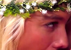 Breasty Sweetheart Tempted By Lesbo Witch