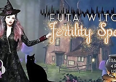 Lesbo Futanari Witch: Fertility Spell [T4F] [Halloween Breeding] [Audio Erotica ASMR for Honeys]