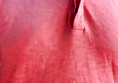 Bouncing tranny femboy sissy titties and walking wang sucking mantra