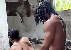 I Convince This Handsome Straight Guy with Big Black Dick