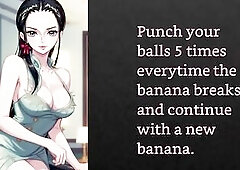 [Faygrey] NicoRobin makes u her spouse, JOI instructions, sounding, humiliation, female domination, tease and commands