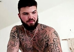 Small tits ts Erica Cherry threesome sex