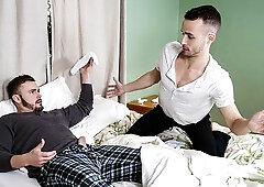 Fun gay fuckery with Trevor Long and Nate Grimes