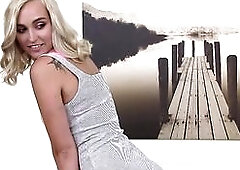 Fake Agent - compilation of castings with hawt amateur youthful honeys expericing their very 1st large knob