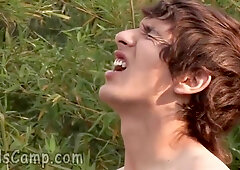 Horny Boys Porn Go At It By The Pool