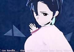 Momo Ayase gets pounded hard in the tunnel