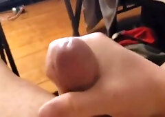 Cumming From Prostate Message