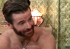 Hairy Troy Accola Goes In For Nailed Rough