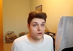 I got a new cute cock cage Part I