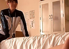 Futanari* teacher solo