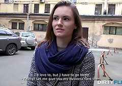 Dirty Flix - Sofy Torn - Slinky porn recruit