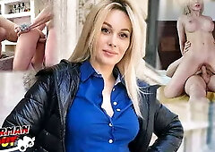 Braces Fit Milf Karina King I Real Pickup for Hard Casting Fuck