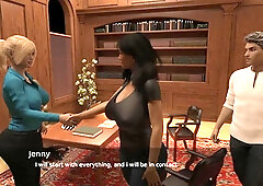 Project Hot Wife Husband Covered His Wife Big Tits With Sperm Ep1